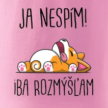 Ja nespím, iba rozmýšľam SK