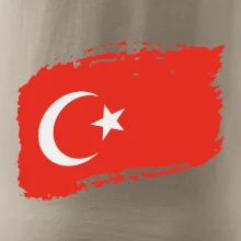 Turecko vlajka Turecko vlajka