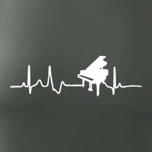 Piano ekg - krídlo Piano ekg - krídlo