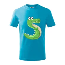 Vek dieťaťa zviera 5