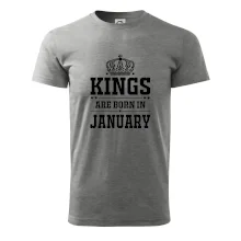 Kings are born in January Kings are born in January