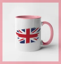 Britská vlajka roztrhaná Britská vlajka roztrhaná