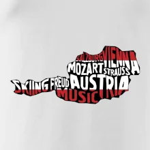 Mapy - názvy miest - Rakúsko