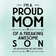 Proud mom SON