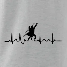 EKG tanec - tancujúca dvojica