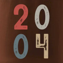 Vintage číslica 2004