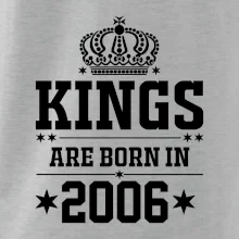 Kings are born in 2006
