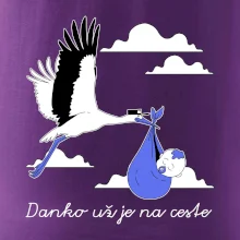 Chlapček už je na ceste - Vaše meno