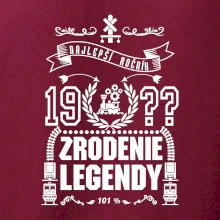 Zrodenie legendy pre železničiarov