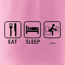 Eat sleep záchod