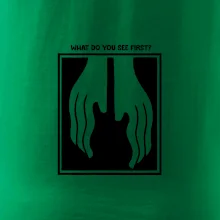 What do you see first? Gitara - Ruky