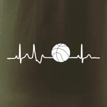 EKG basketbal lopta
