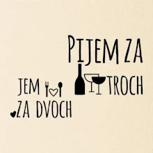 Pijem za troch