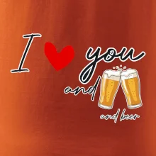 I love beer and beer