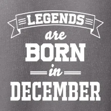 Legends are born in December