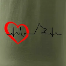Nemecký ovčiak ekg