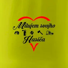 Milujem svojho hasiča