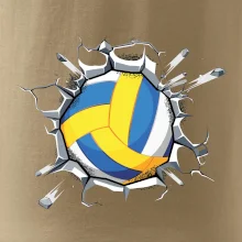 Volejbal lopta v triku