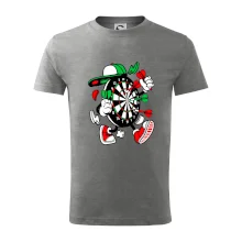 Šipkár  kreslený terč