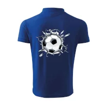 Futbalová lopta v triku Futbalová lopta v triku