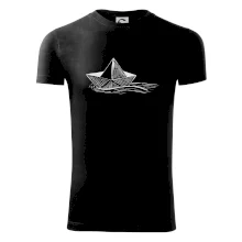 Letná romantika - papierová loďka