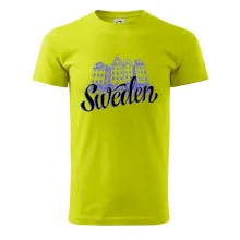 Sweden Lettering