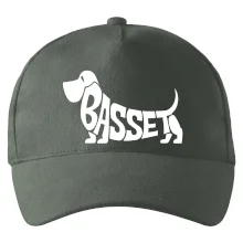 Basset nápis v tele