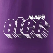 Nápis najlepší otec