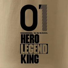 Hero, Legend, King / Queen  2001