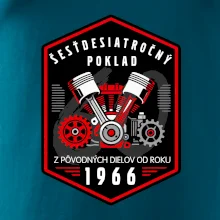 Šesťdesiatročný poklad z pôvodných dielov od roku 1966