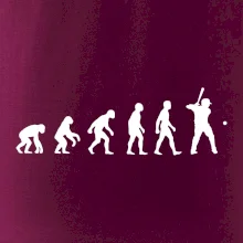 Evolúcia baseball pálkar náprah + loptička