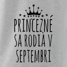 Princezné sa rodia v októbri