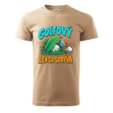 Golfový talent len sa skrýva