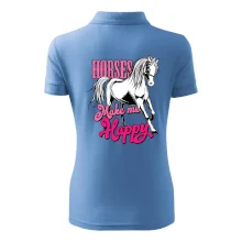 Horses Make me Happy