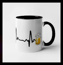 EKG z hôr na pivo EKG z hôr na pivo
