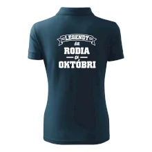 Legendy sa rodia v októbri