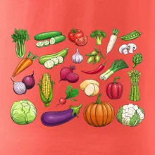 Zelenina zo záhradky