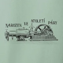Narozen ve století páry