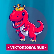 Dinosaurie mená - červený dinosaurus