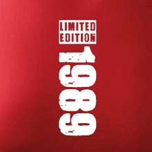 Limited edition 1989 pruh