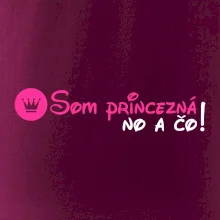 Som princezná No a čo! Som princezná No a čo!