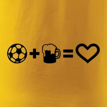 Lopta, pivo, srdce Lopta, pivo, srdce