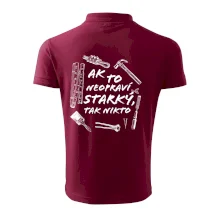 Ak to neopraví STARKÝ, tak nikto čiernobiely