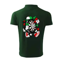 Šipkár  kreslený terč Šipkár  kreslený terč