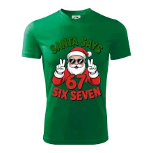 Santa says 67