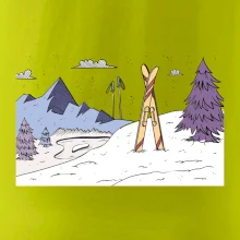 Panoráma lyžovania