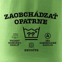 Zaobchádzať opatrne - váš vek
