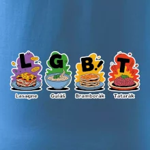 LGBT - Lasagne, Guláš, Bramborák, Tatarák