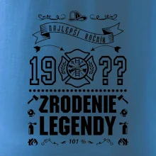 Zrodenie legendy - pre hasičov Zrodenie legendy - pre hasičov