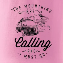 The Mountains Are Calling obytňák